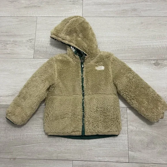 NWOT North Face winter coat, size 3T Sherpa Liner. - Picture 5 of 7